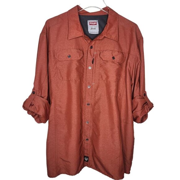 Wrangler~ Outdoor Series Performance Shirt - Picture 1 of 14